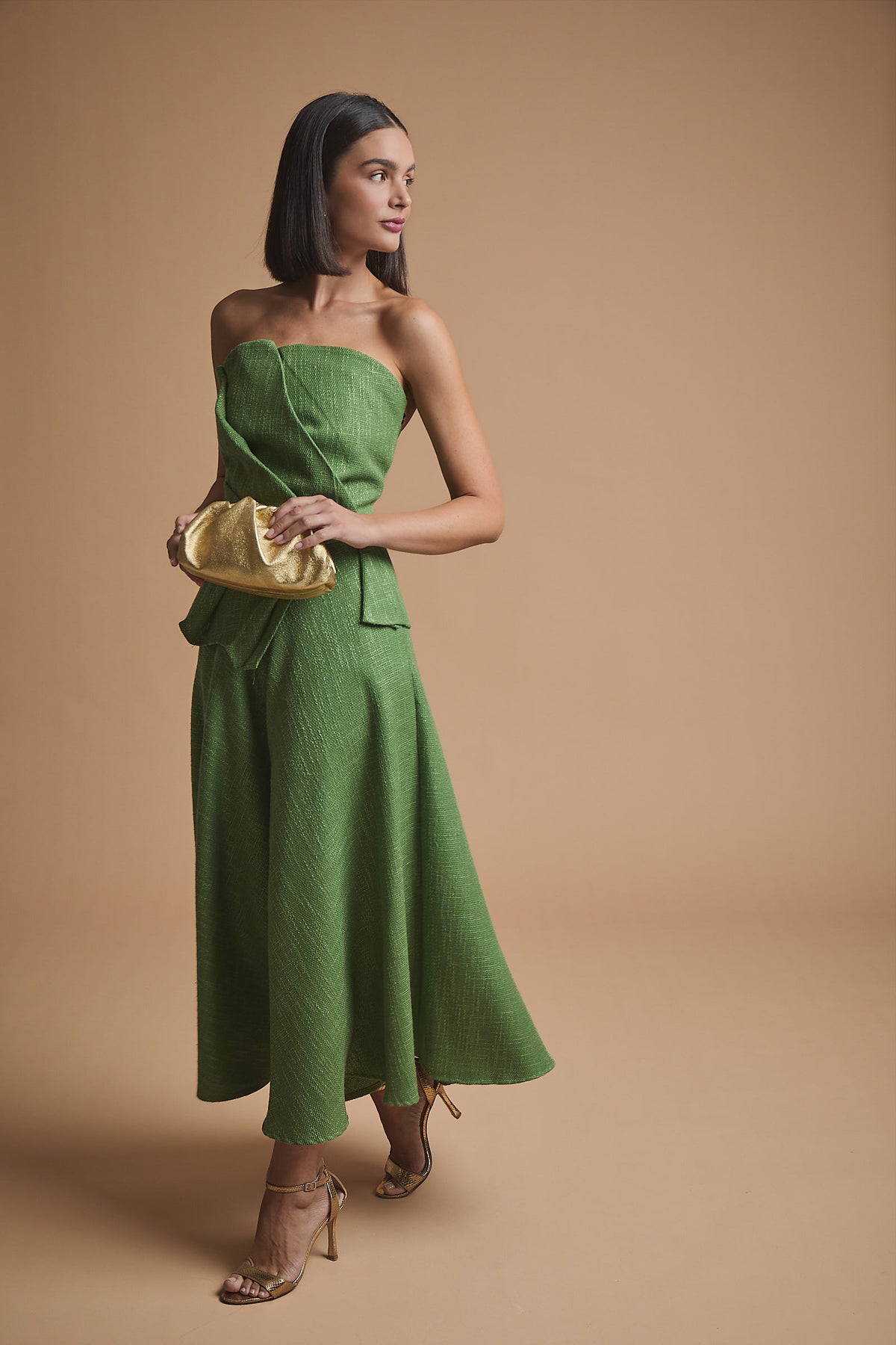 Falda Persefone Verde