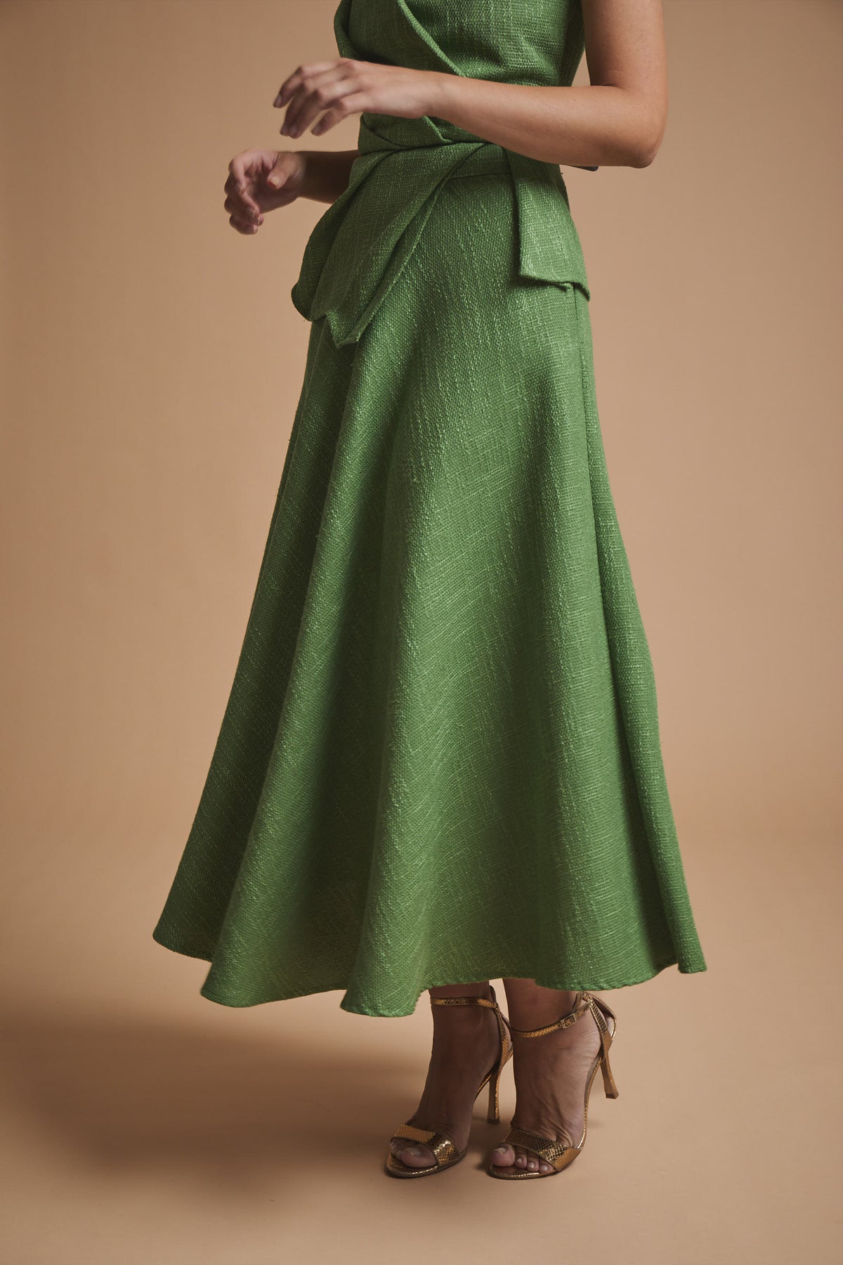 Falda Persefone Verde