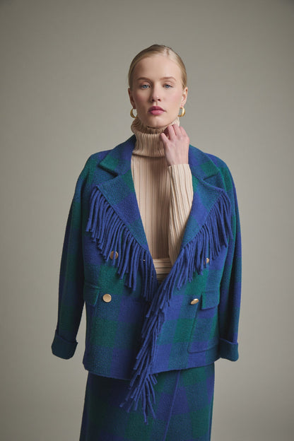 Chaqueta Marieta Azul