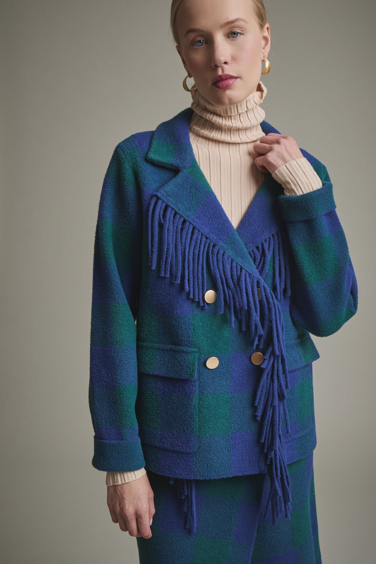 Chaqueta Marieta Azul