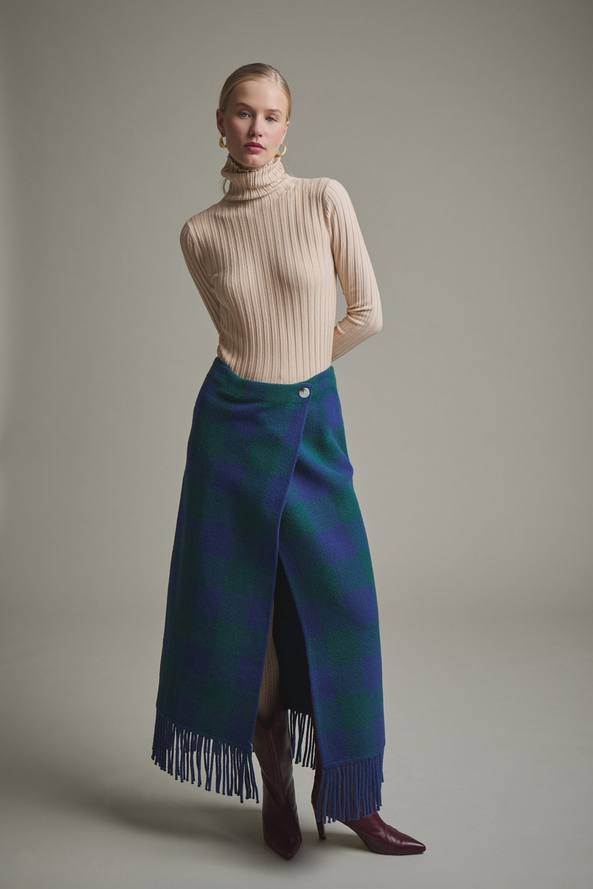 Falda Marieta Azul