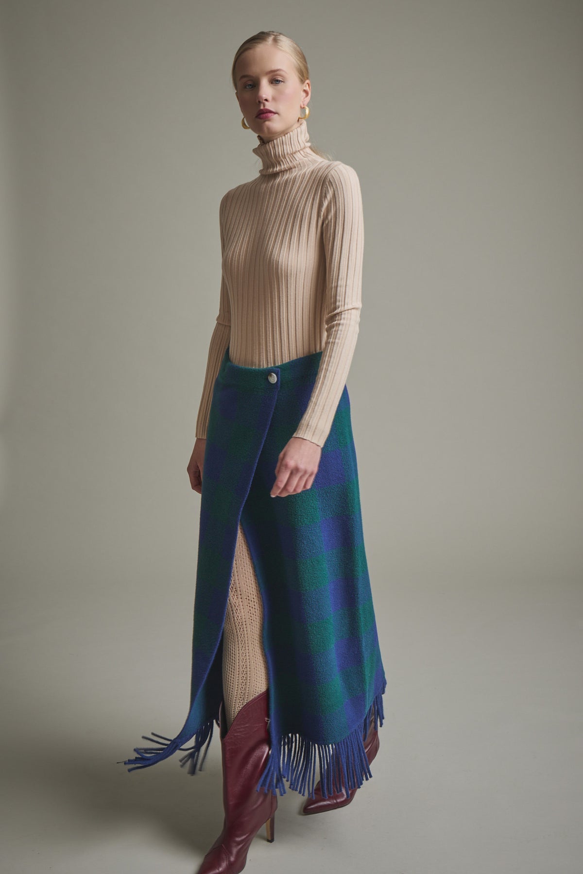 Falda Marieta Azul