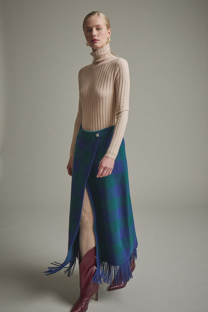 Falda Marieta Azul
