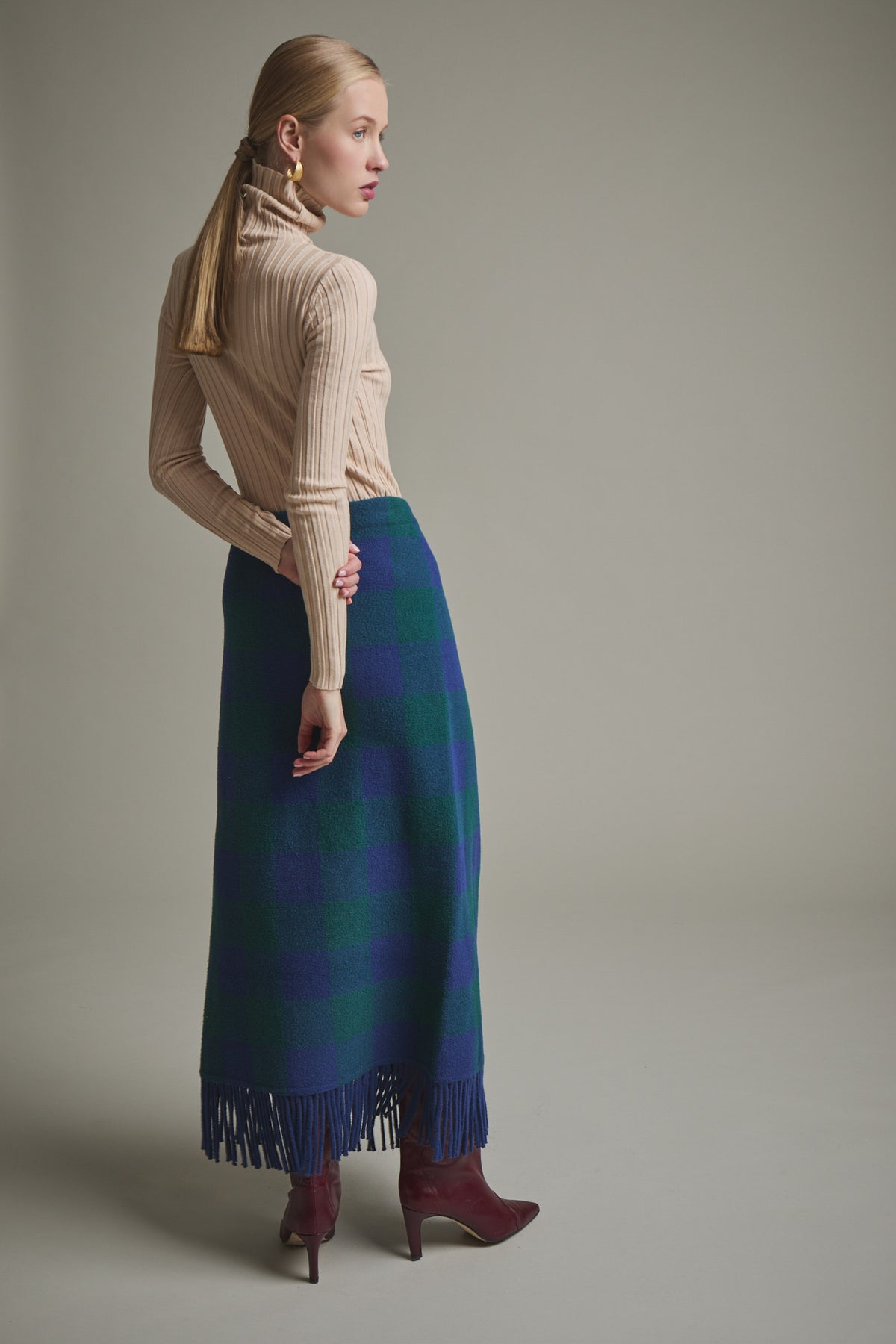 Falda Marieta Azul