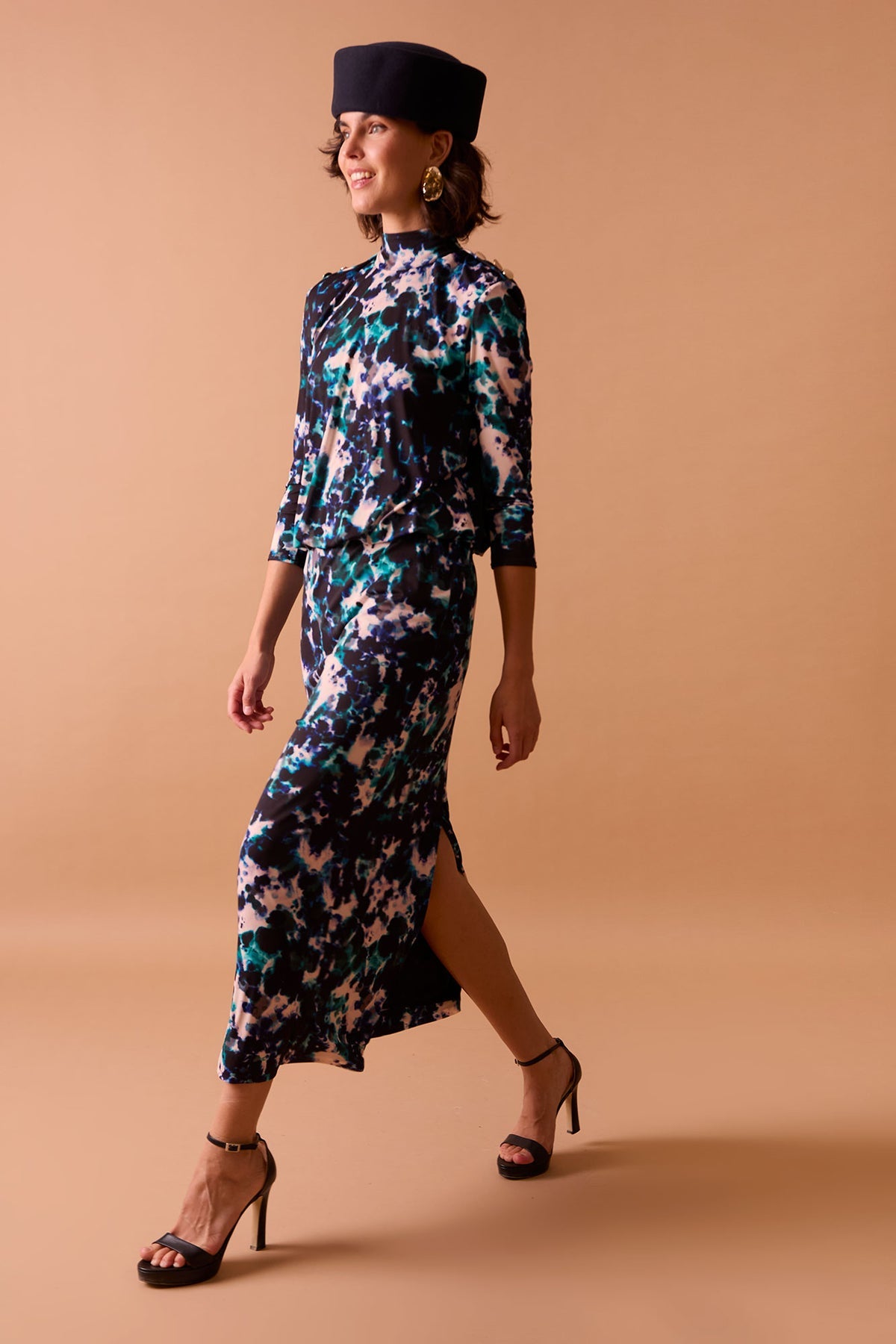 Vestido Omaira Multicolor
