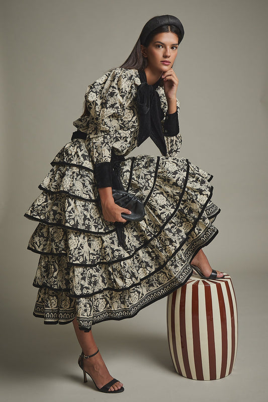 Conjunto Altea Negro