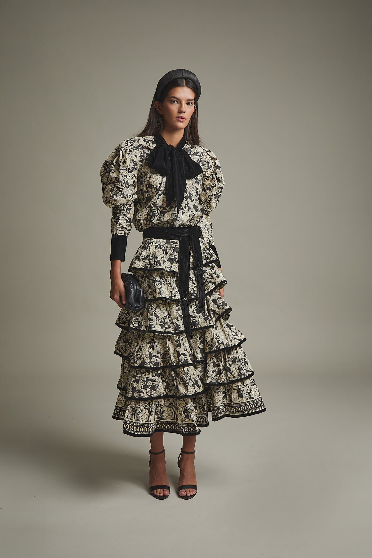 Conjunto Altea Negro