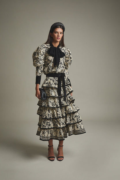Conjunto Altea Negro