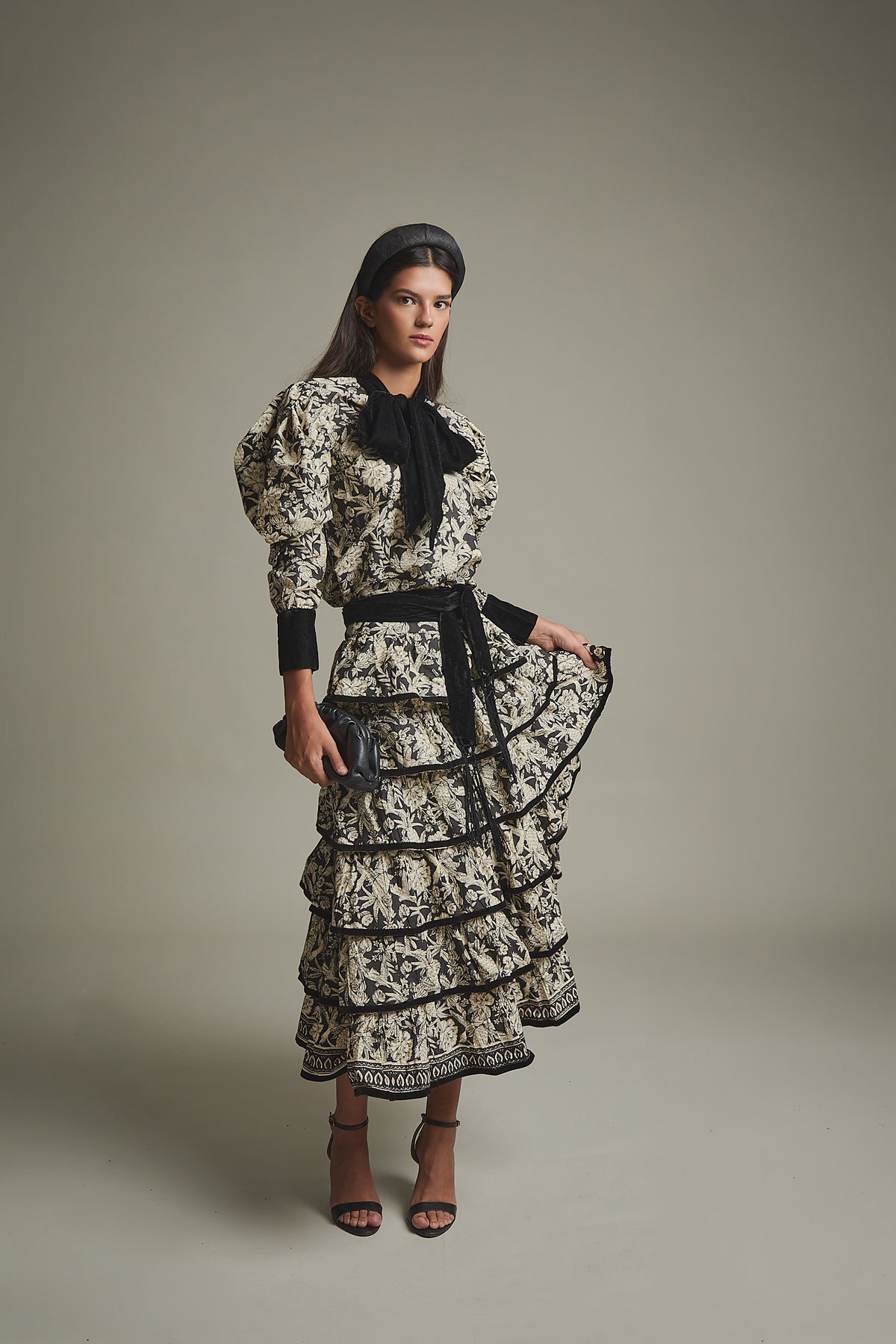 Conjunto Altea Negro