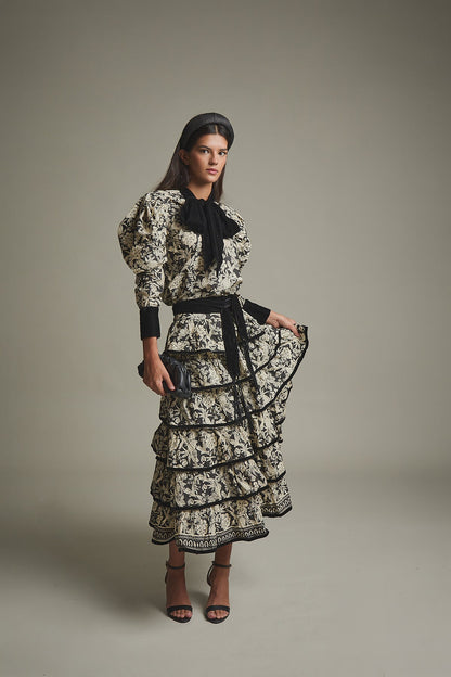 Conjunto Altea Negro