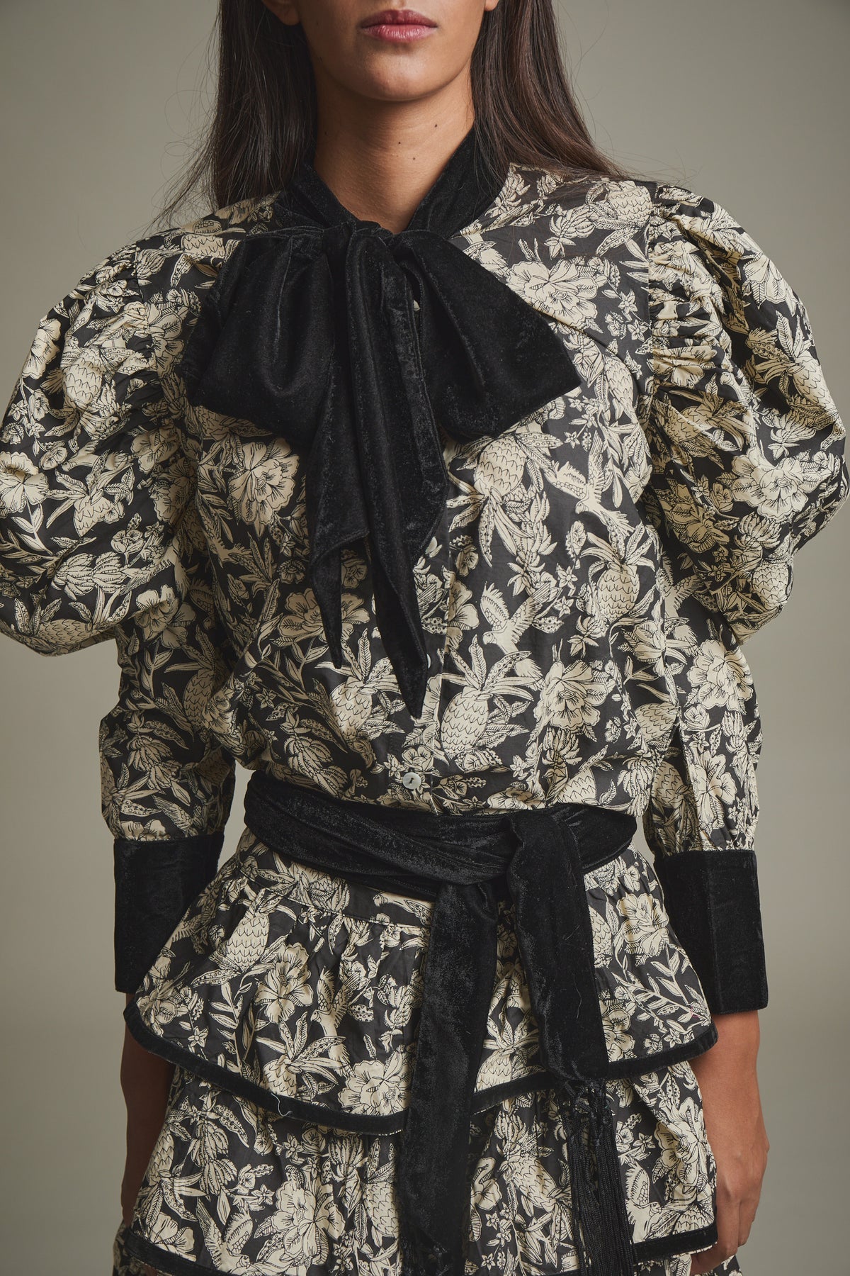 Conjunto Altea Negro