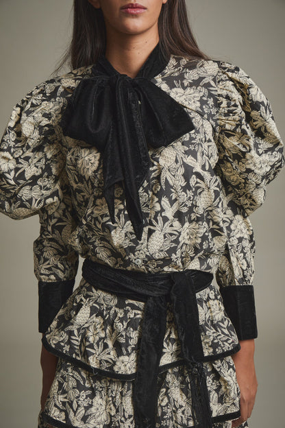Conjunto Altea Negro