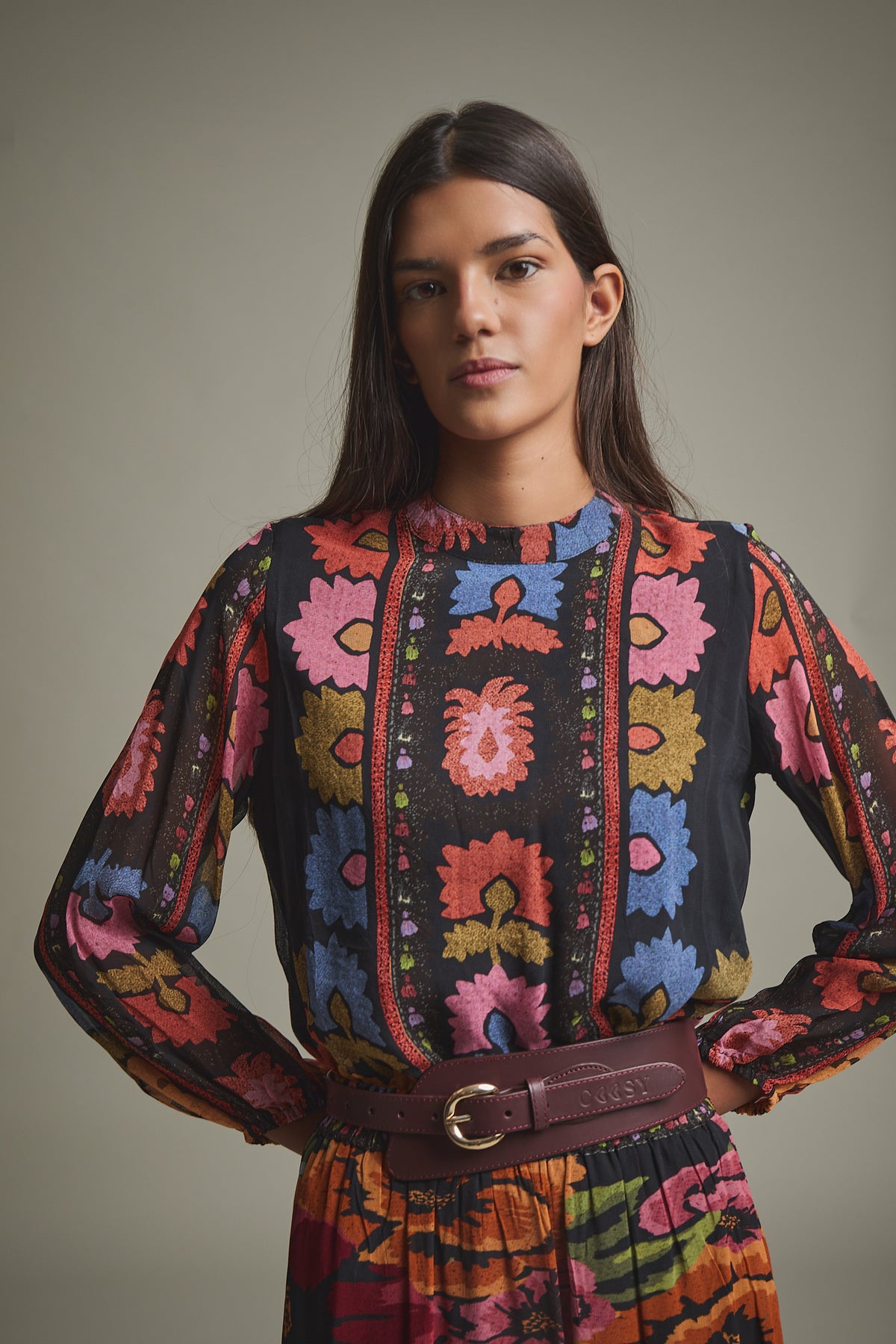 Conjunto Orquídea Multicolor