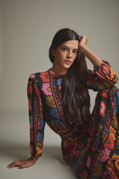 Conjunto Orquídea Multicolor