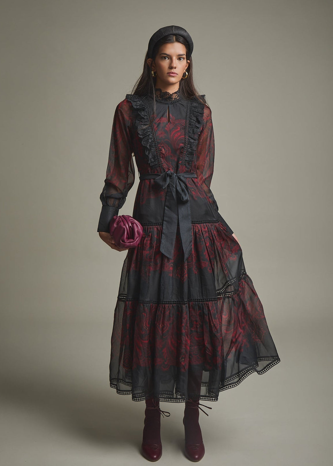 Vestido Niva Rojo