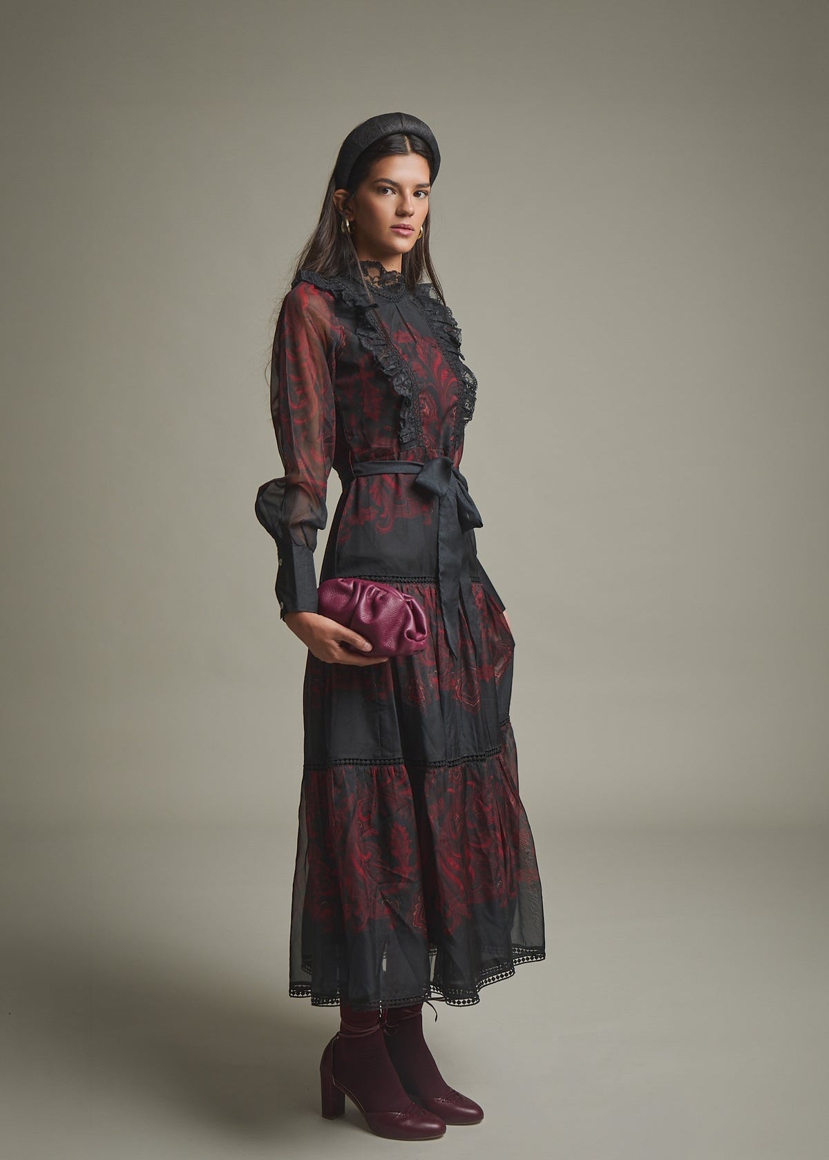 Vestido Niva Rojo