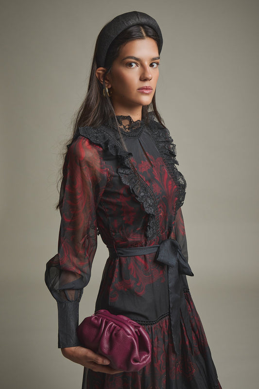 Vestido Niva Rojo