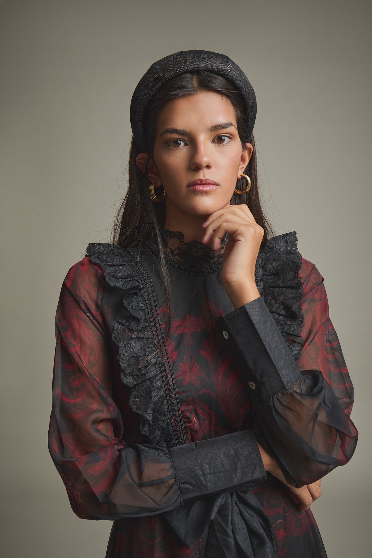 Vestido Niva Rojo