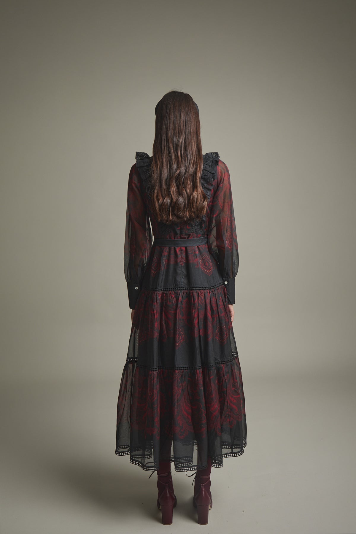 Vestido Niva Rojo