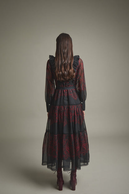 Vestido Niva Rojo