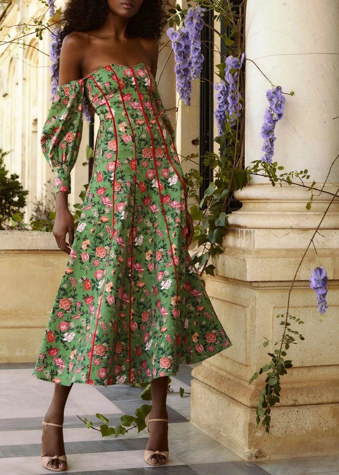 Vestido Mayfair Roses
