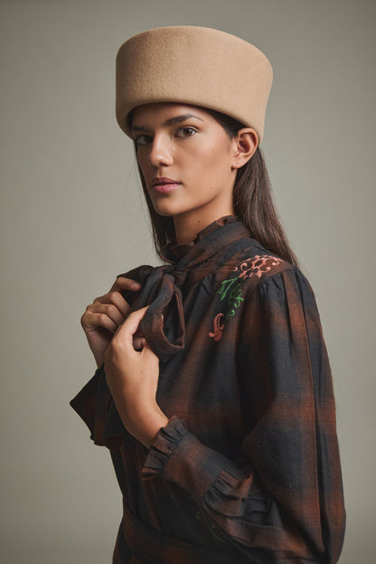 Blusa Zuri Marrón