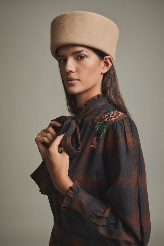 Blusa Zuri Marrón