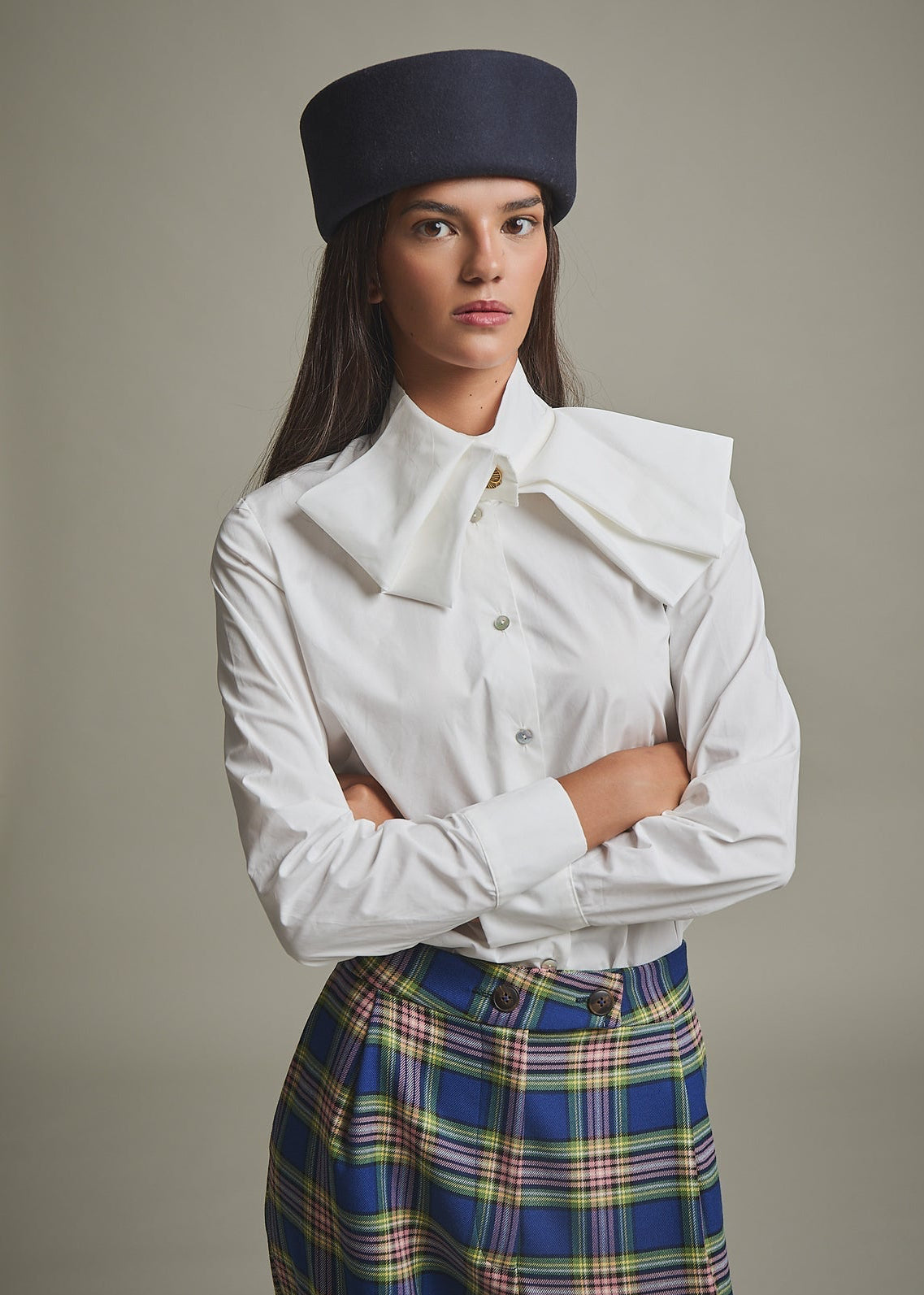 Camisa Genesis Blanco