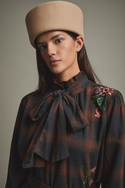 Blusa Zuri Marrón