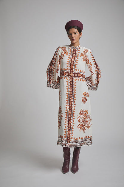 Vestido Pandora Beige