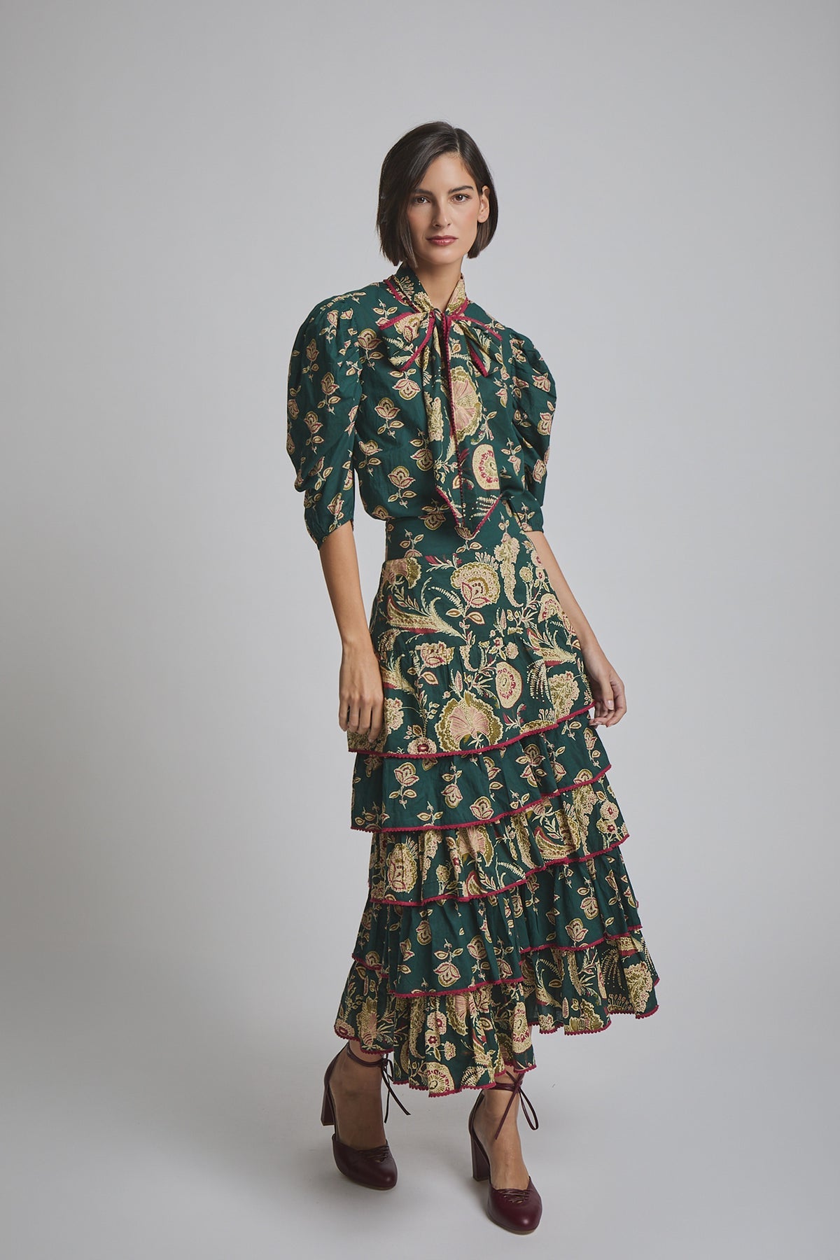 Conjunto Magnolia Multicolor