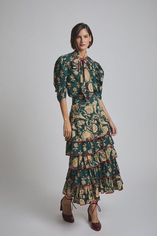 Conjunto Magnolia Multicolor