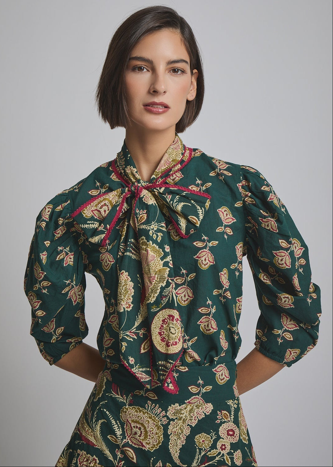 Conjunto Magnolia Multicolor