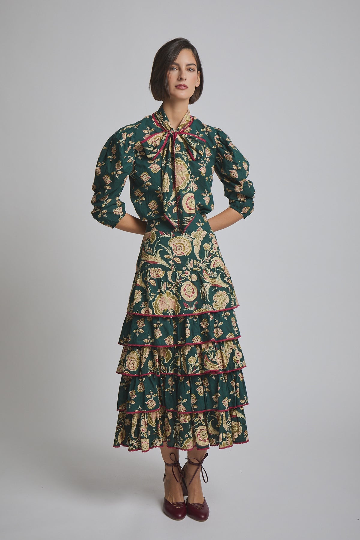 Conjunto Magnolia Multicolor