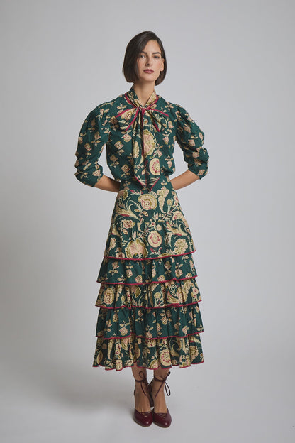 Conjunto Magnolia Multicolor