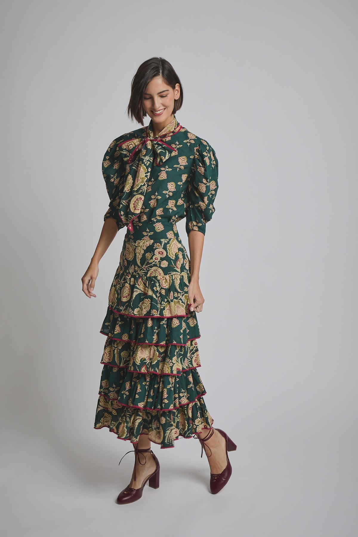 Conjunto Magnolia Multicolor