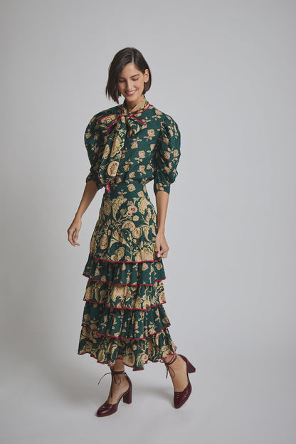 Conjunto Magnolia Multicolor