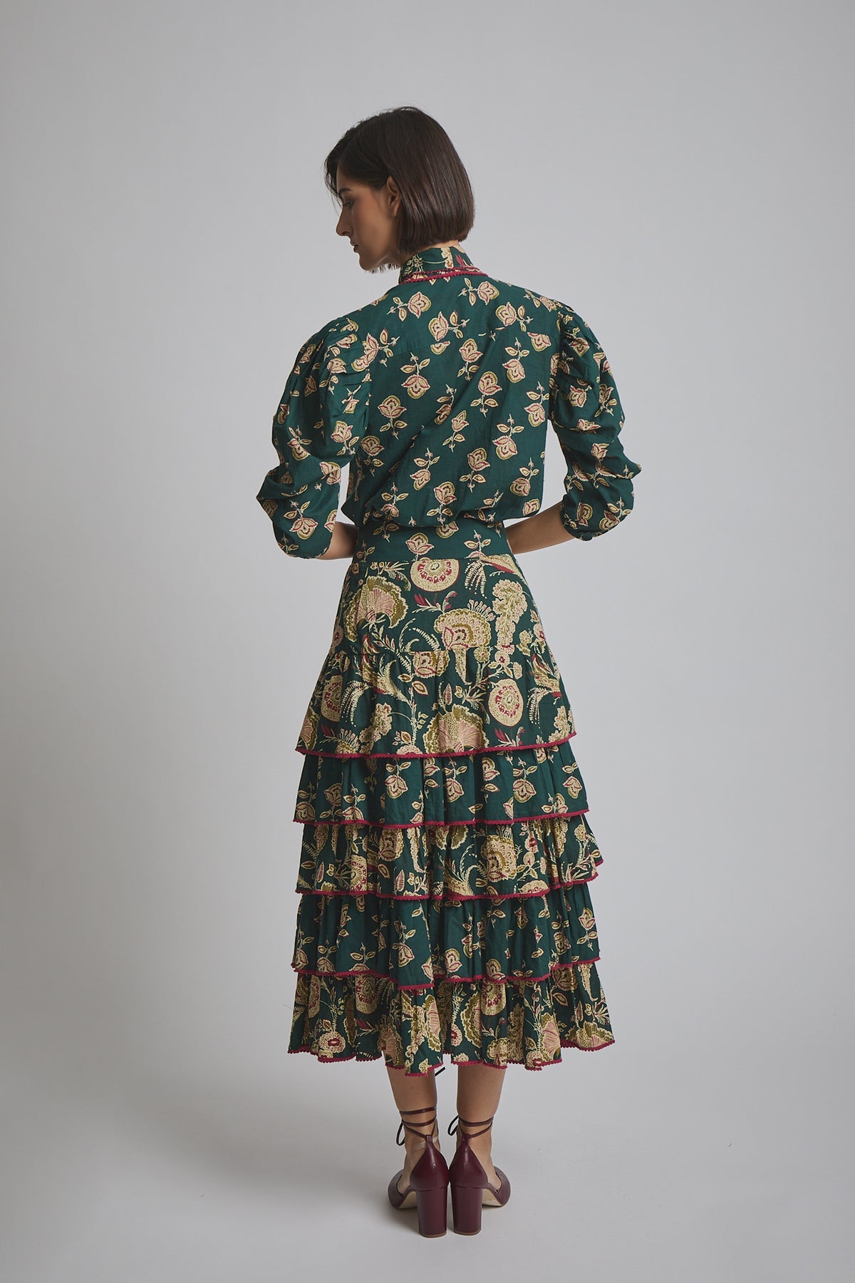 Conjunto Magnolia Multicolor
