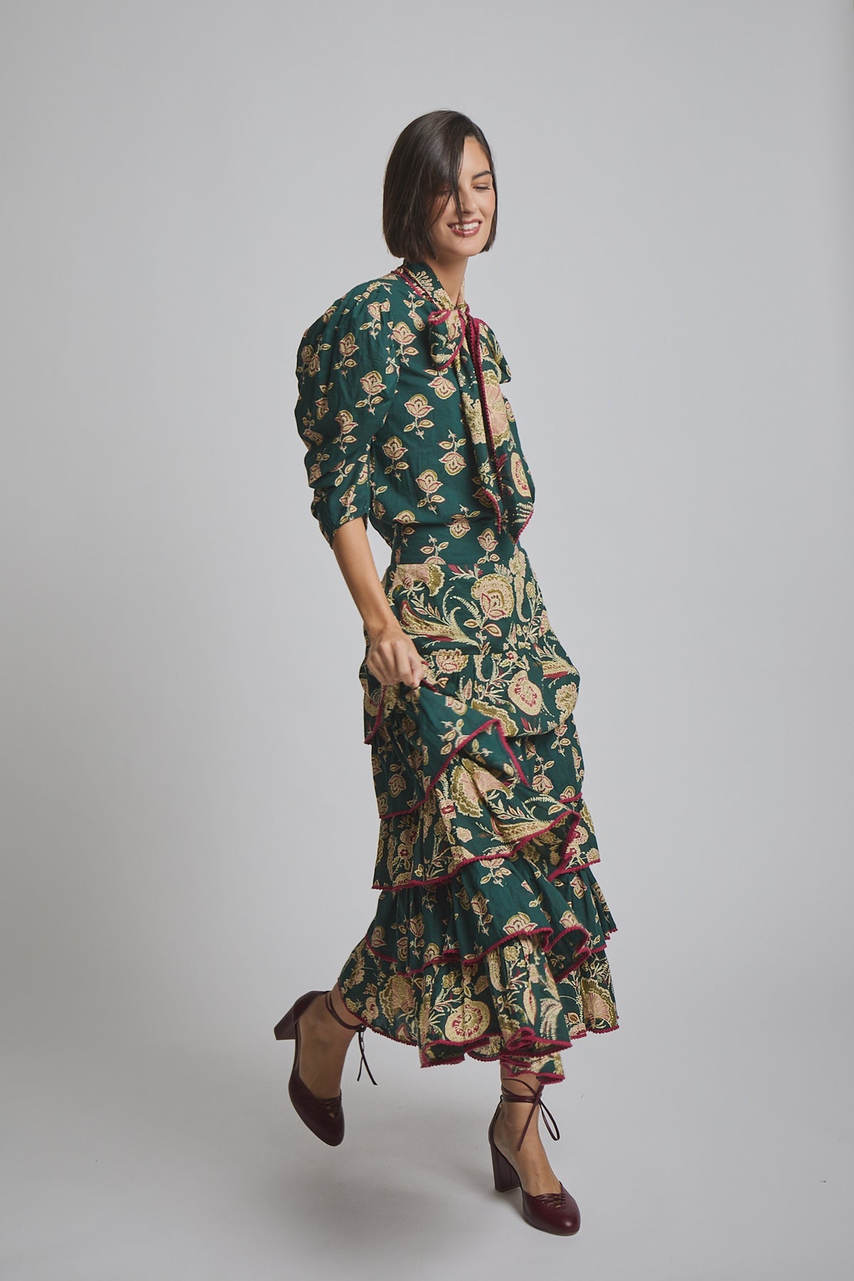 Conjunto Magnolia Multicolor