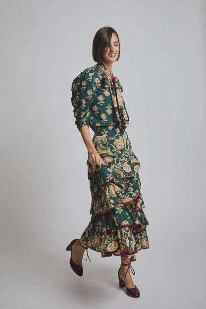 Conjunto Magnolia Multicolor