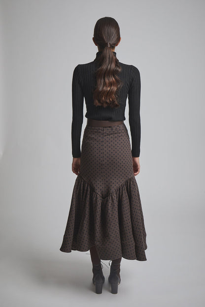 Falda Señorita Marrón
