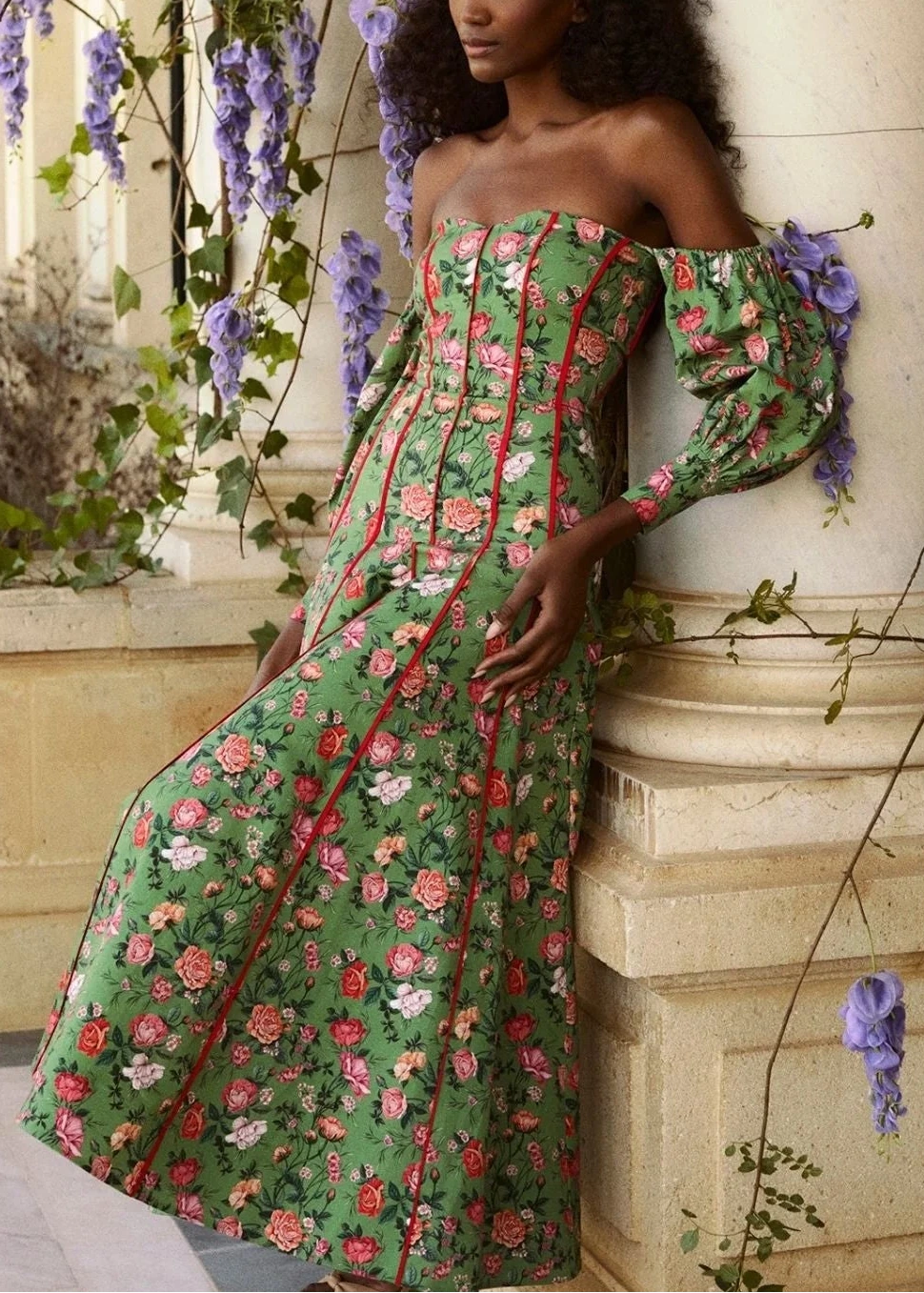 Vestido Mayfair Roses