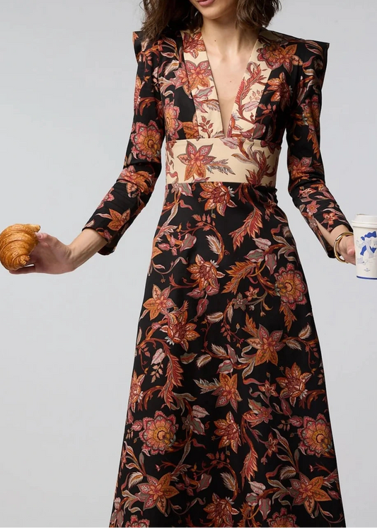 Vestido Jackie Flores