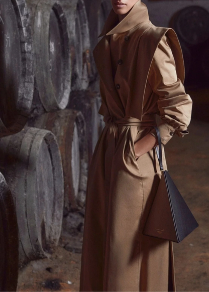 Gabardina Lala Camel