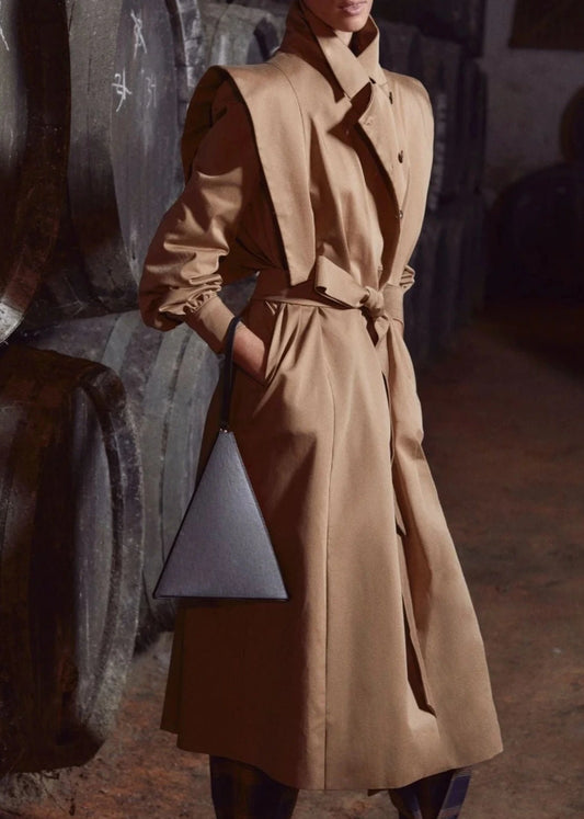 Gabardina Lala Camel