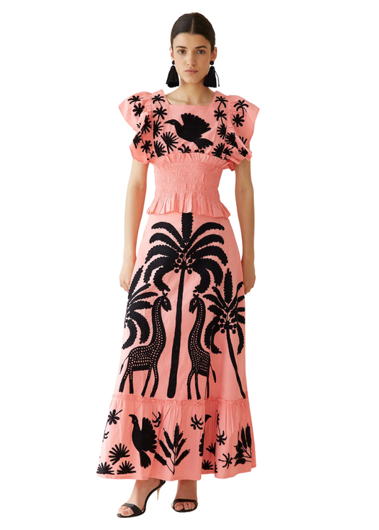 Conjunto Savana Rosa