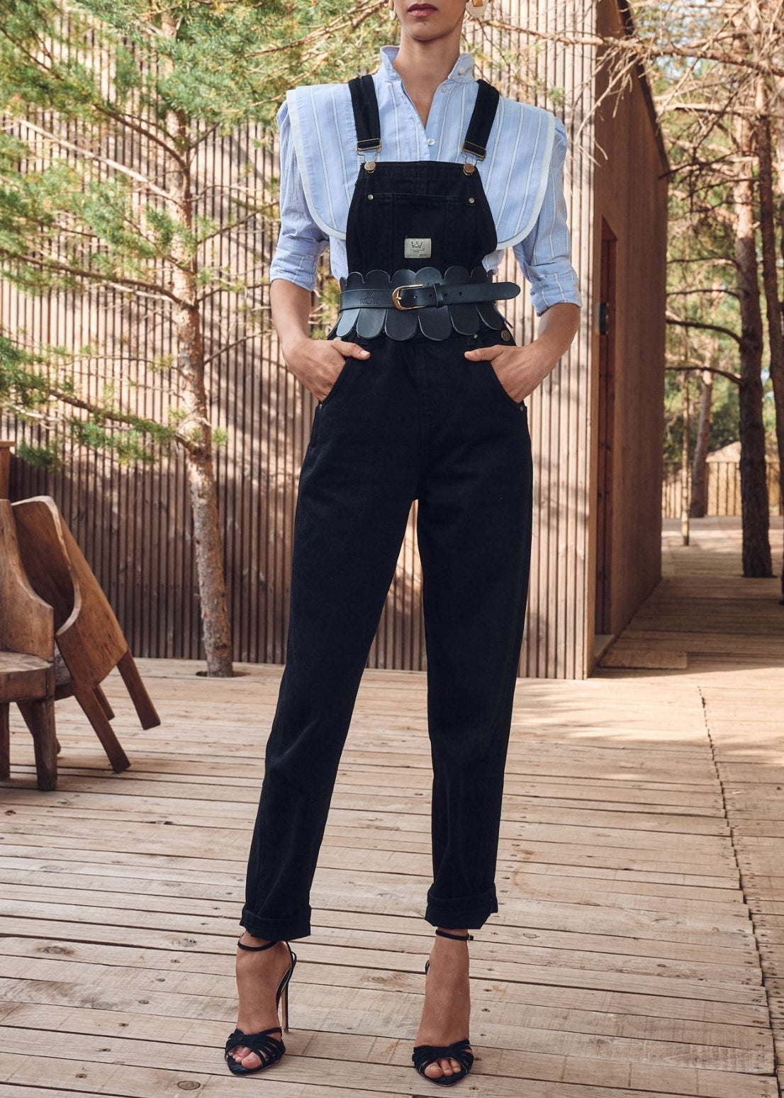 Peto Denim Negro