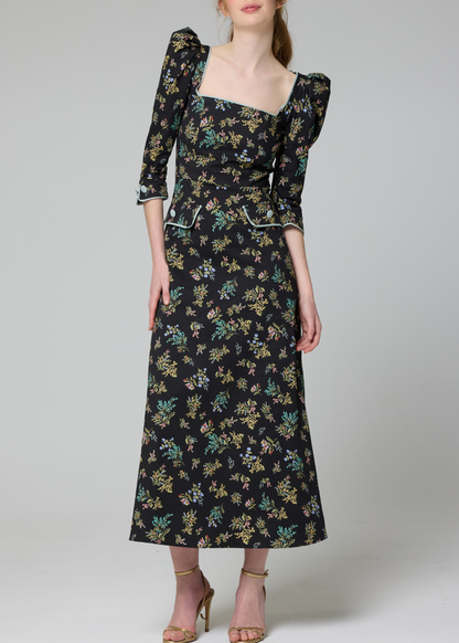 Vestido Gabriela Flores