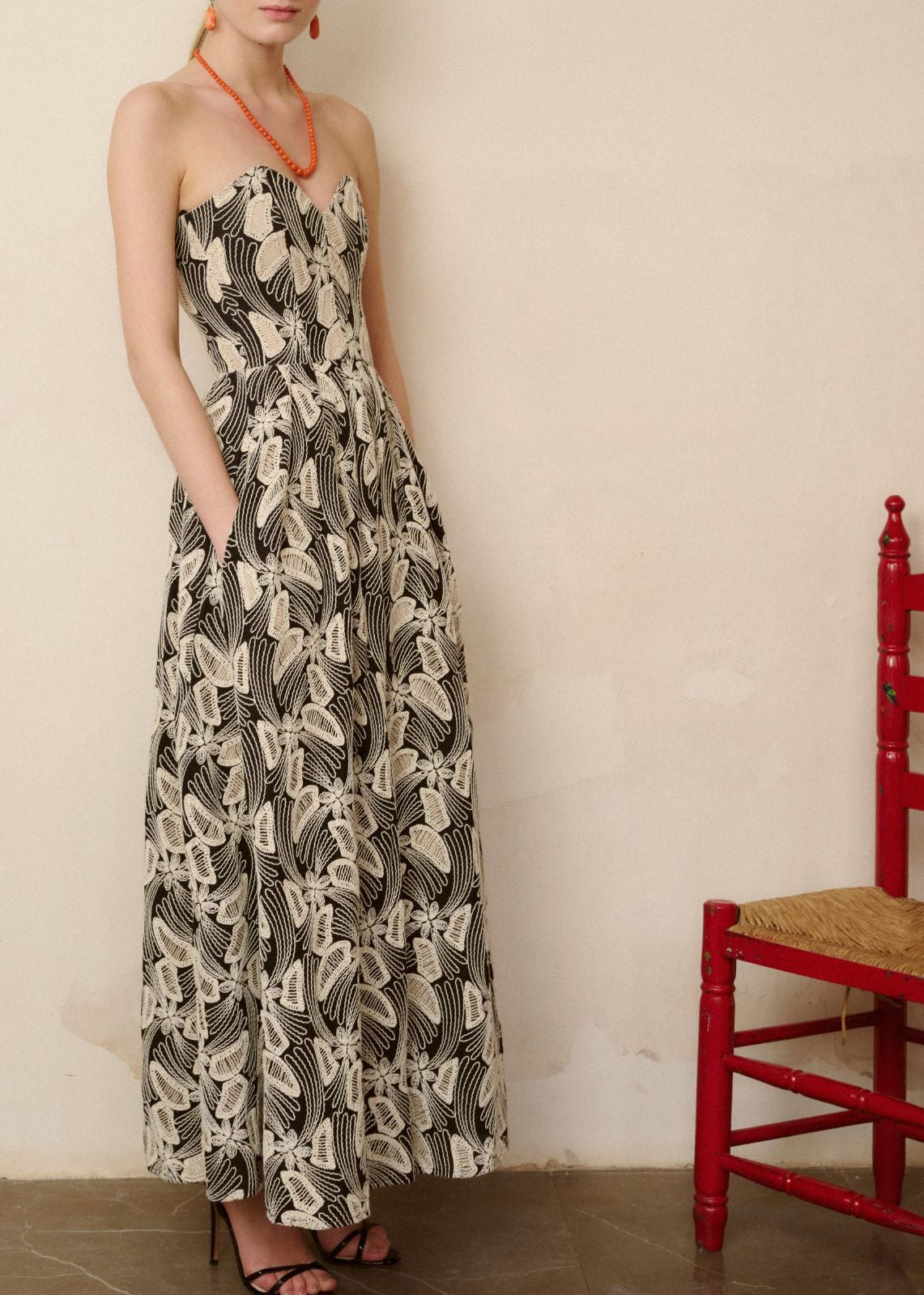 Vestido Leticia Negro