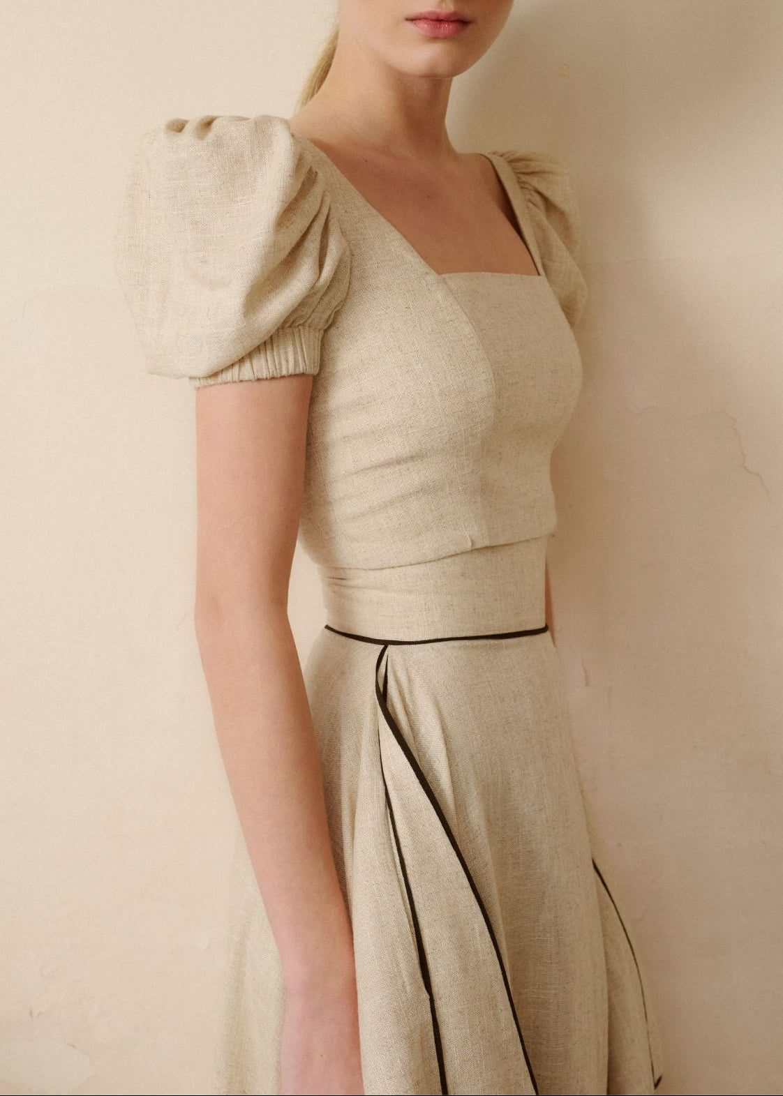 Top Noelia Beige